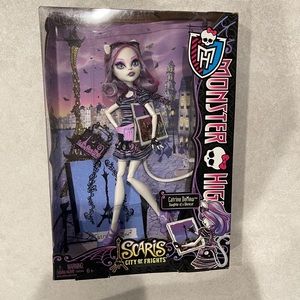 Monster High Catrine DeMew NEW